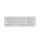 Klawiatura SILVER MONKEY Alu Keys Mini Premium Backlight White SMA257